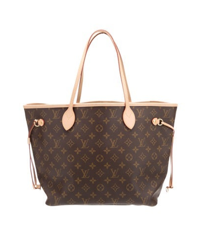 Louis Vuitton Vuitton Lv Monogram Neverfull Mm
