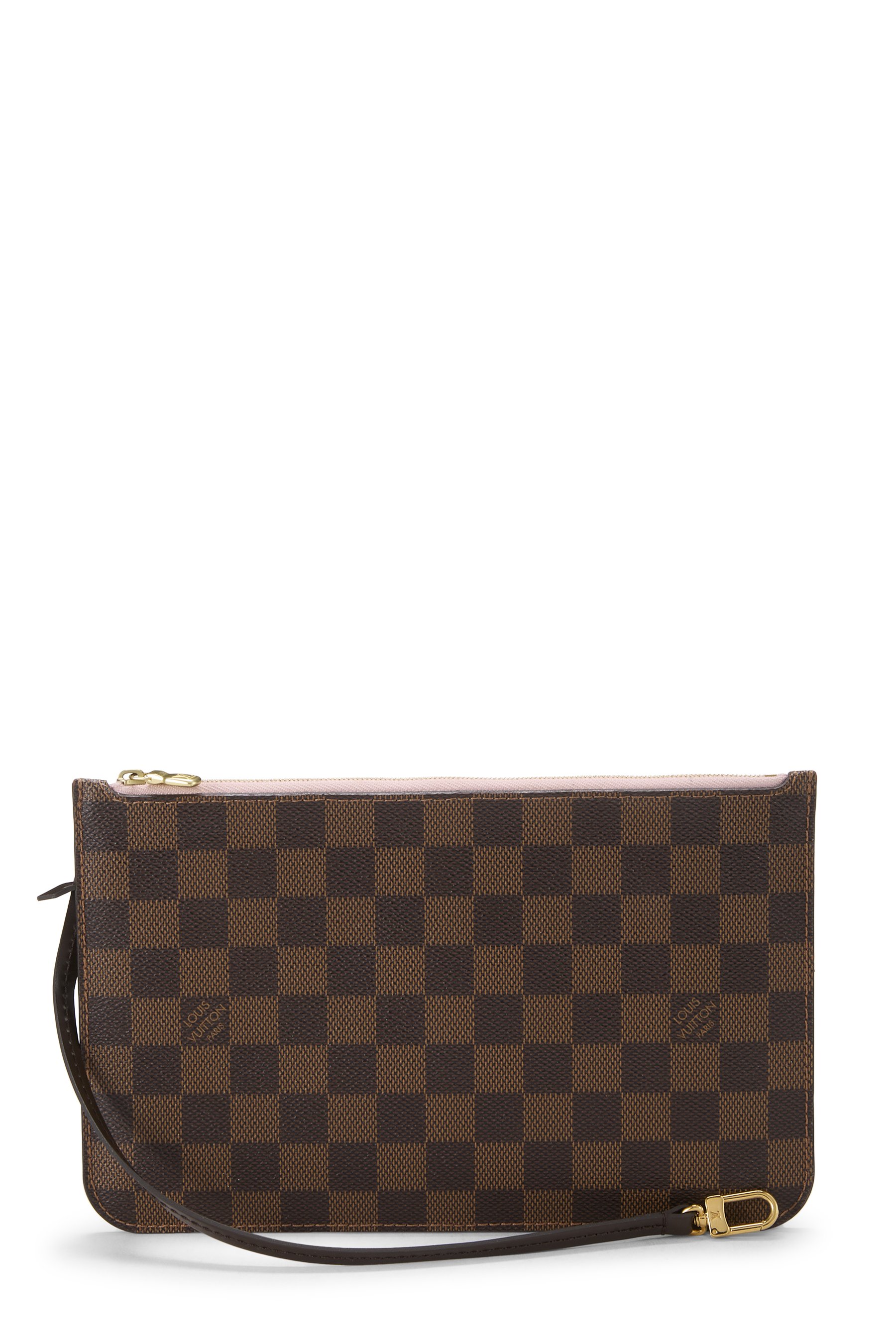 Damier Ebene Neverfull Pouch