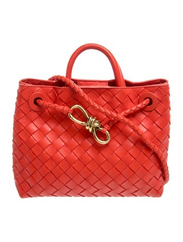 Bottega Veneta Intrecciato Andiamo Small