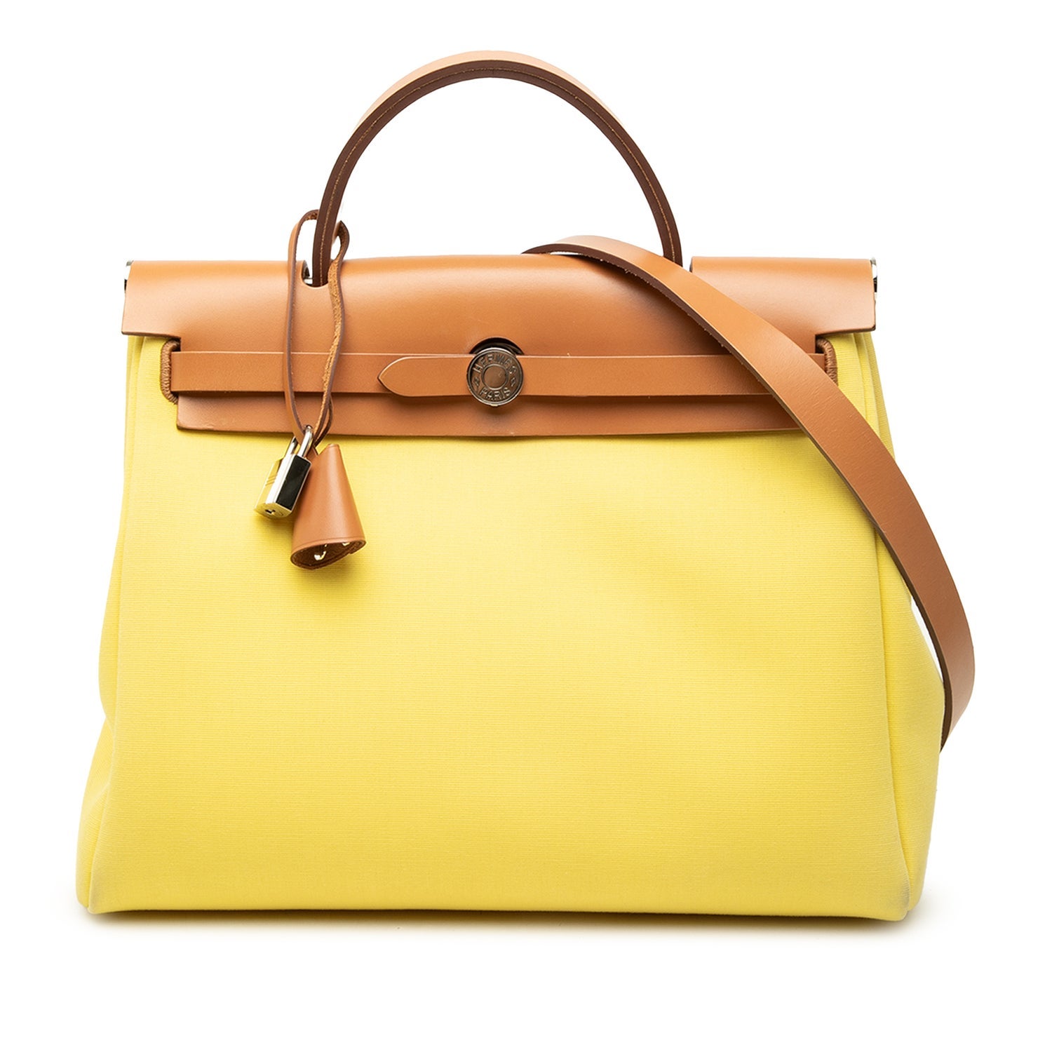 Calf Leather Toile Herbag Zip