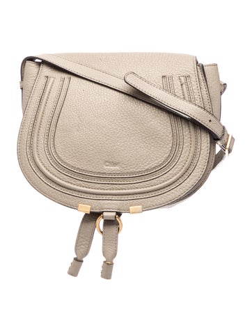 Chloe Leather Marcie Crossbody