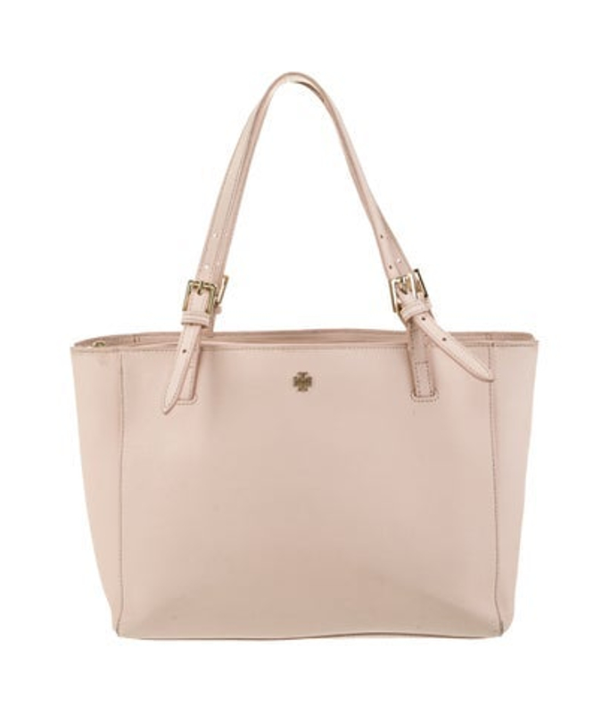 Tory Burch Burch Saffiano Leather Shoulder Bag