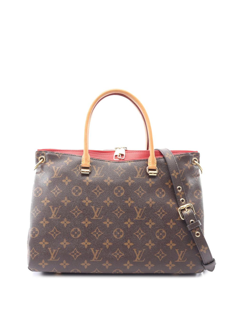 2015 Monogram Pallas MM satchel