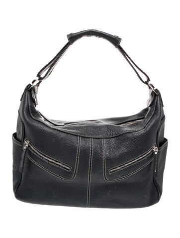 Tod's Leather Top Handle Bag
