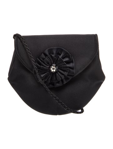 Satin Crossbody Bag Vintage