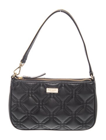 Quilted Top Handle Bag