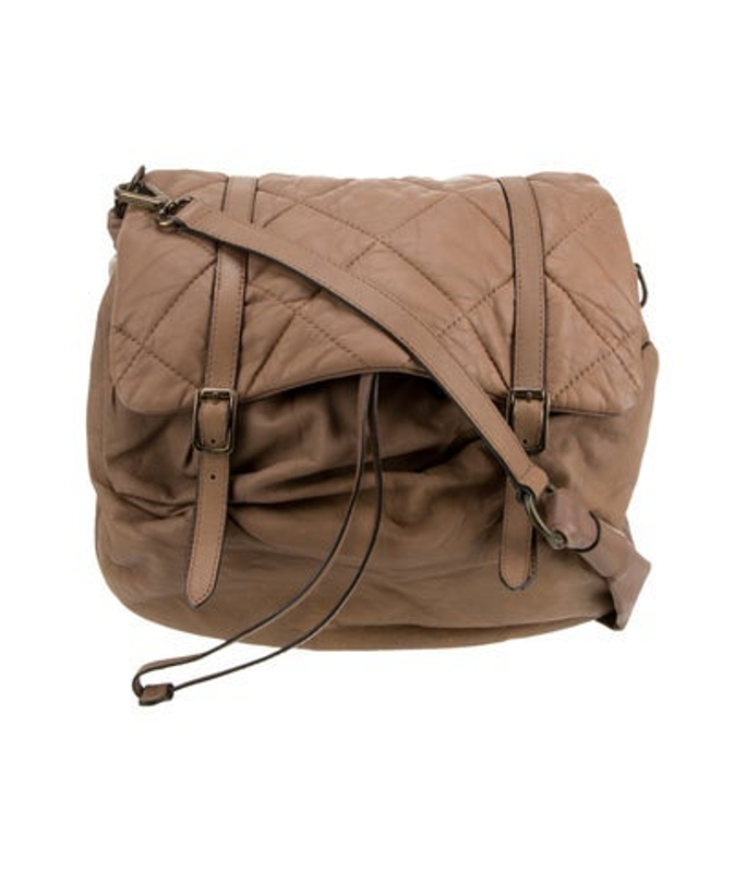 Moncler Leather Messenger Bag