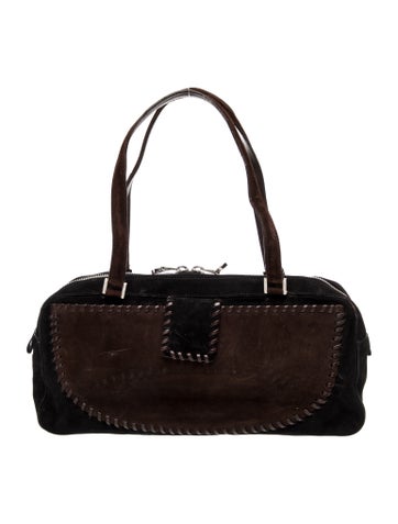 Suede Shoulder Bag