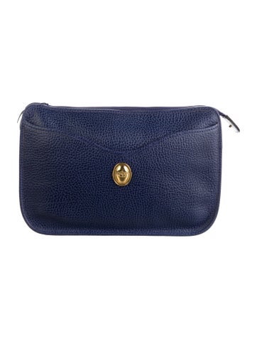 Dior Leather Clutch Vintage