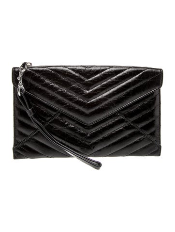 Leather Clutch