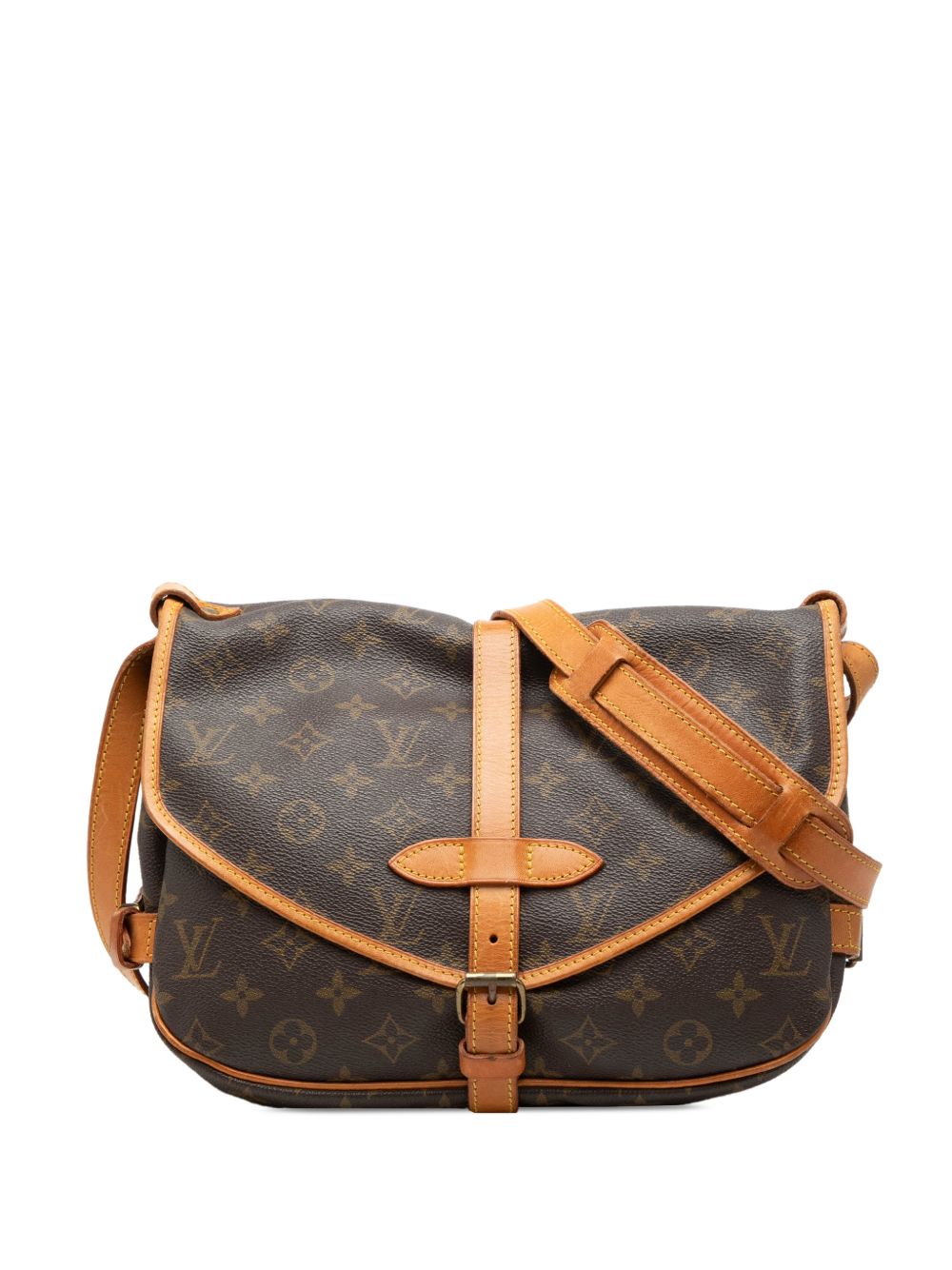 1992 Monogram Saumur 30 crossbody bag