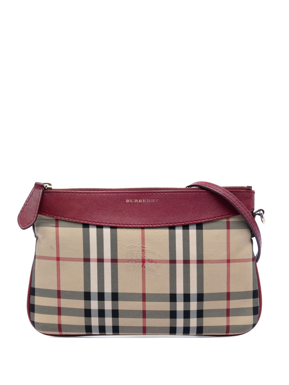 2000-2017 Haymarket Check Canvas Peyton crossbody bag