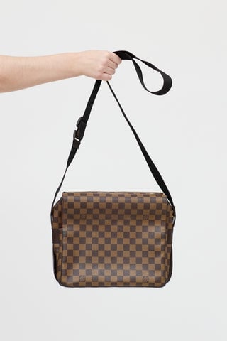 2003 Damier Ebene Naviglio Bag