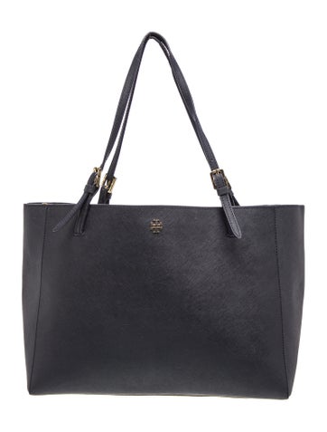 Saffiano Leather Tote