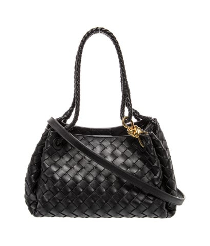 Bottega Veneta Veneta Intrecciato Parachute Small
