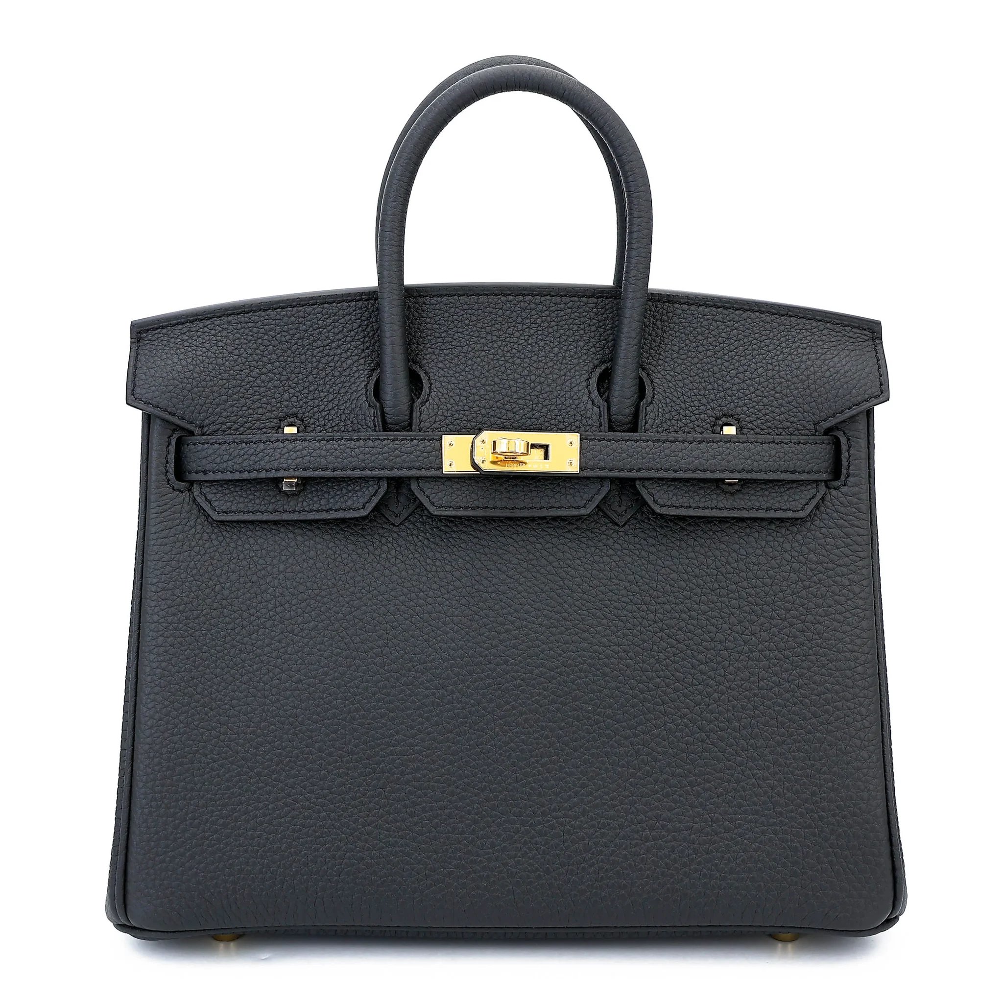 Brand New ( Rank N ) HERMÈS Birkin 25 Plomb (8P) Togo Gold hardware G (2026)