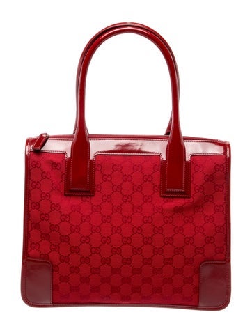 GG Canvas Briefcase