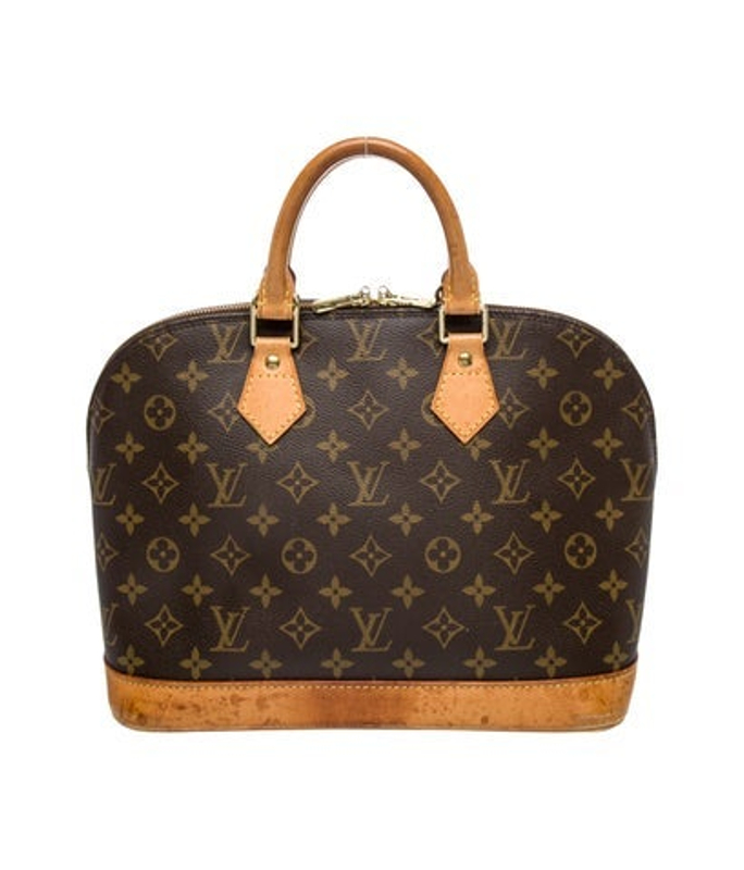 Louis Vuitton Vuitton Lv Monogram Alma Pm