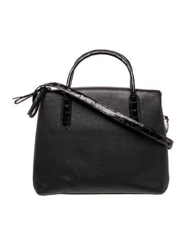 Nancy Gonzalez Leather Top Handle Bag
