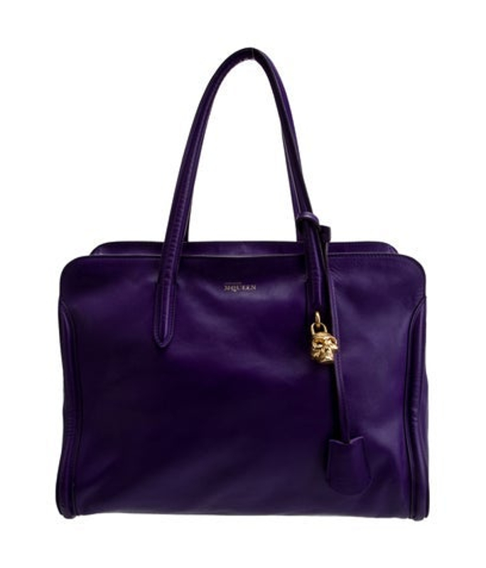 Alexander McQueen Mcqueen Leather Tote