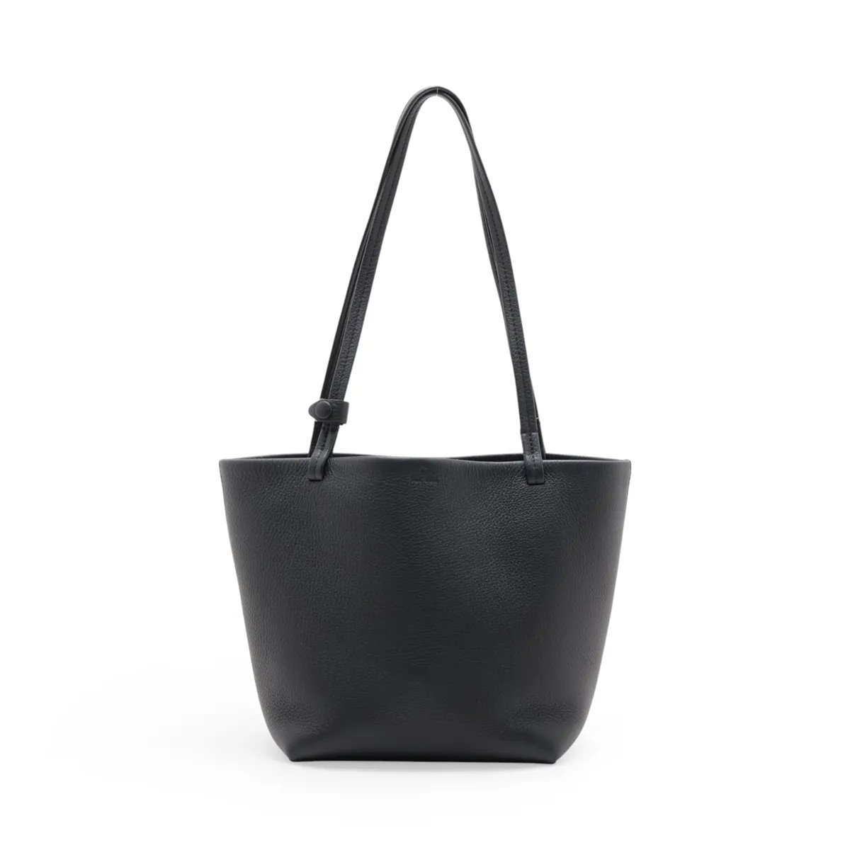 The Row park tote Medium Leather Tote bag Black