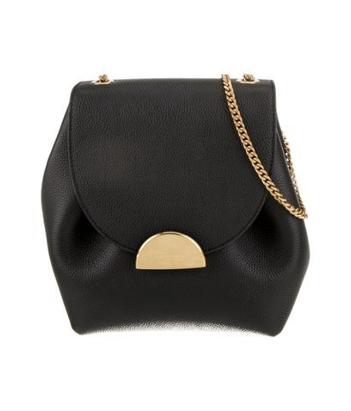 Polene Leather Crossbody Bag