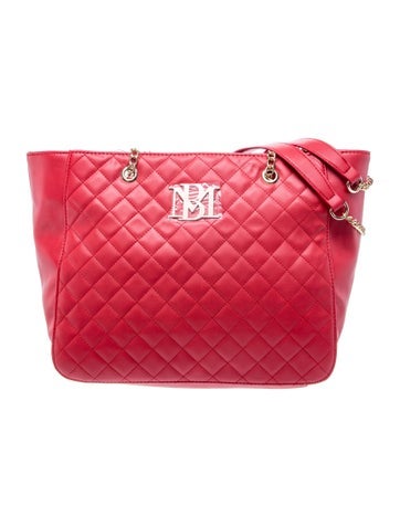 Badgley Mischka Leather Portfolio w/ Tags