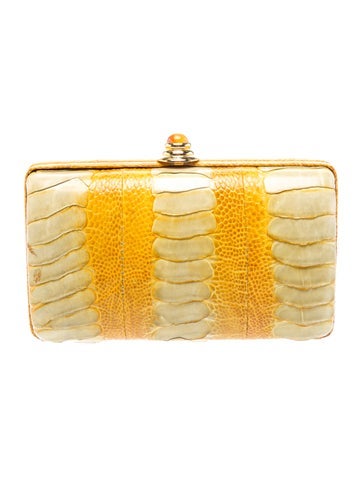 Ostrich Leg Minaudière