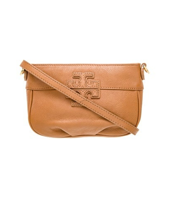 Tory Burch Burch Leather Crossbody Bag