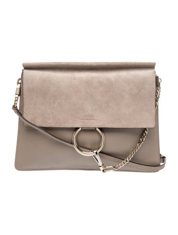 Calfskin Shoulder Bag Medium