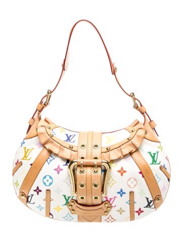 Multicolore Monogram Leonor