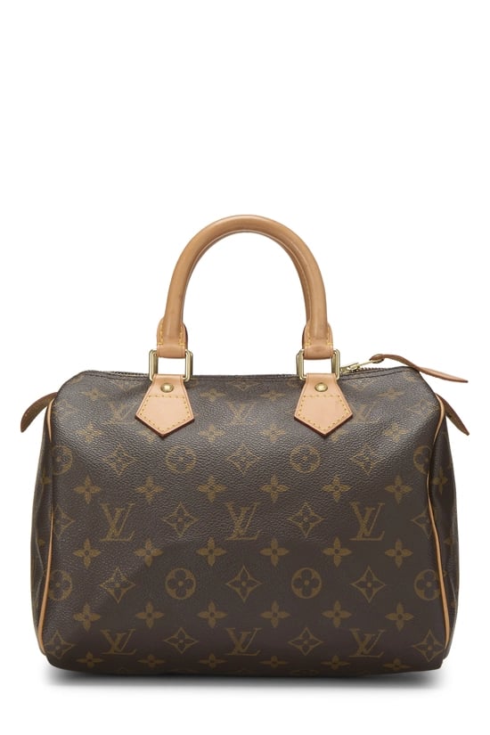 Monogram Canvas Speedy 25