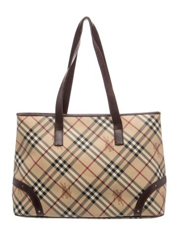Haymarket Check Tote