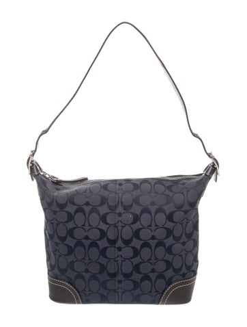 Canvas Shoulder Bag