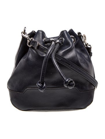 Leather Bucket Bag