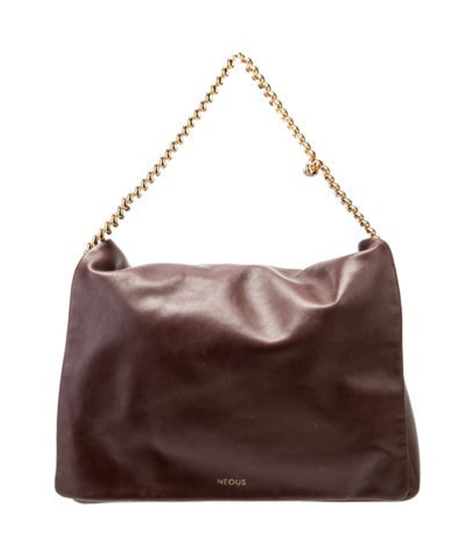 Neous Leather Shoulder Bag
