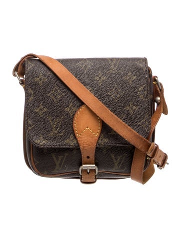 LV Monogram Cartouchière PM Vintage