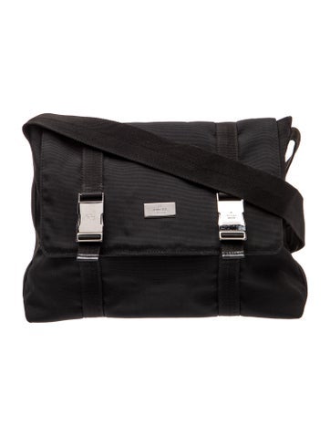Nylon Shoulder Bag