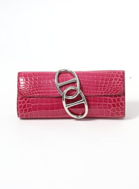 Hermes Rose Shéhérazade Niloticus Egée Clutch