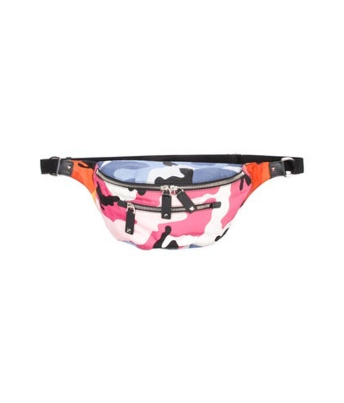 Valentino Nylon Belt Bag