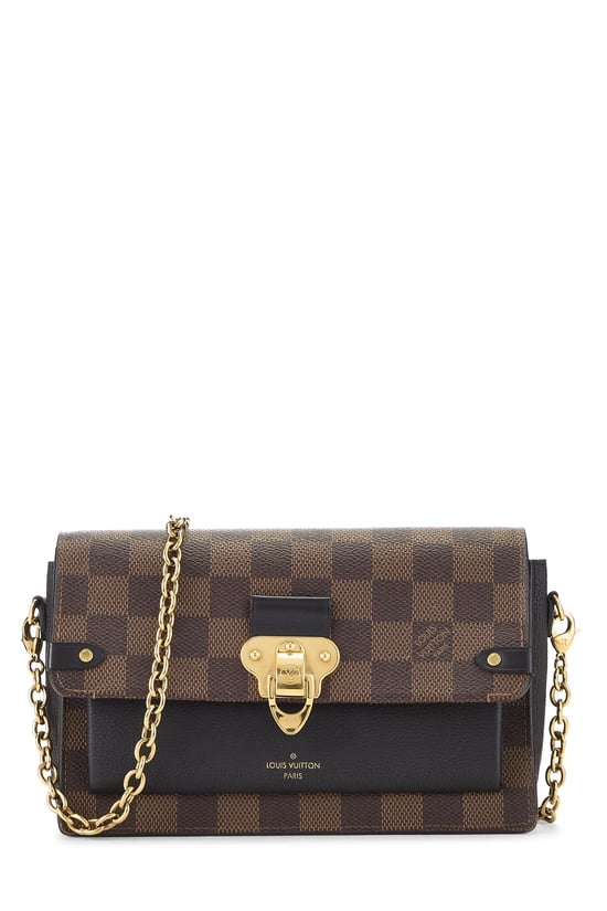 Damier Ebene Vavin Wallet On Chain (WOC)