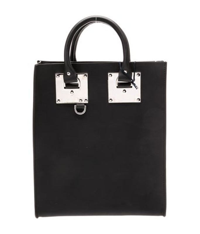 Sophie Hulme Hulme Leather Top Handle Bag