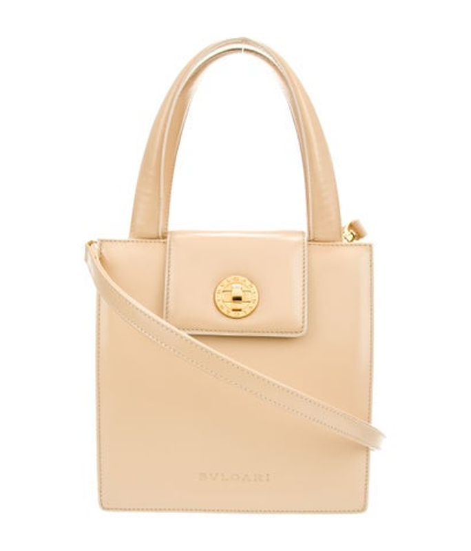 Bvlgari Leather Shoulder Bag