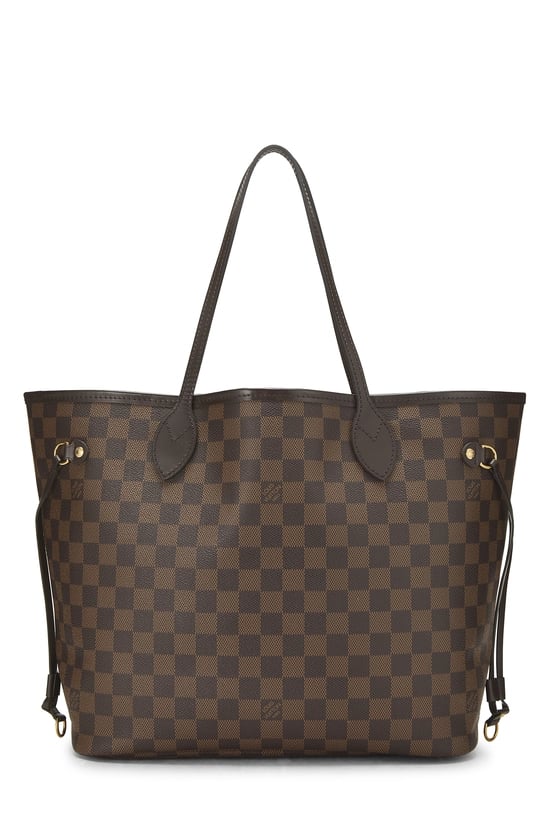 Louis Vuitton Damier Ebene Neverfull MM