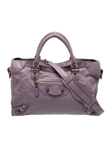 Leather Motocross City Bag S