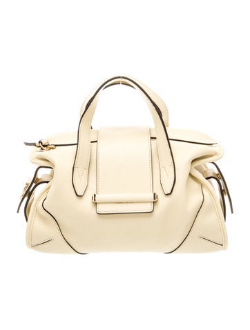 Jimmy Choo Leather Bar Holdall Small