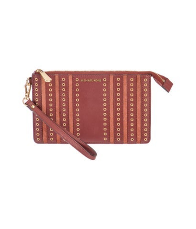 Michael Kors Kors Suede Clutch