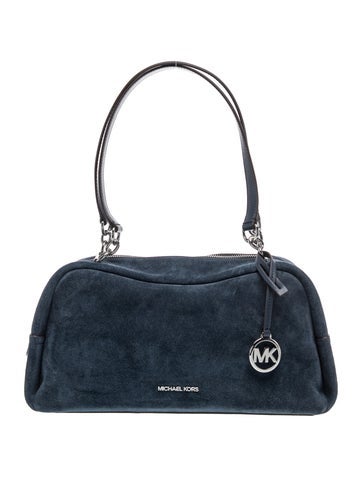 Suede Shoulder Bag