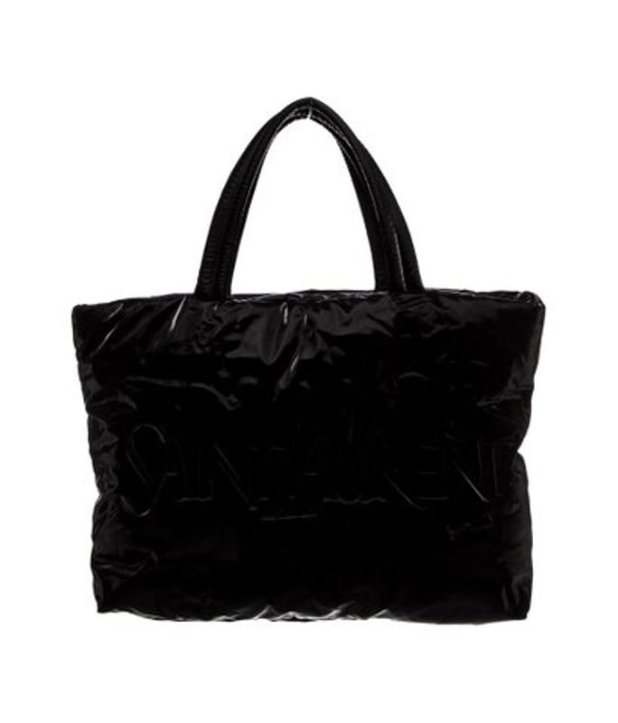 Saint Laurent Laurent Nylon Tote