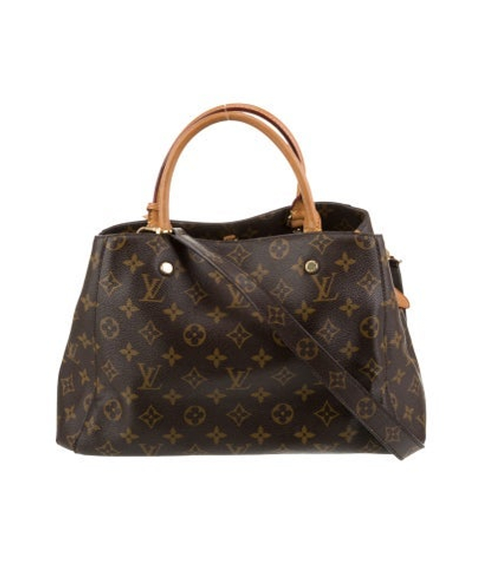 Louis Vuitton Vuitton Lv Monogram Montaigne Mm